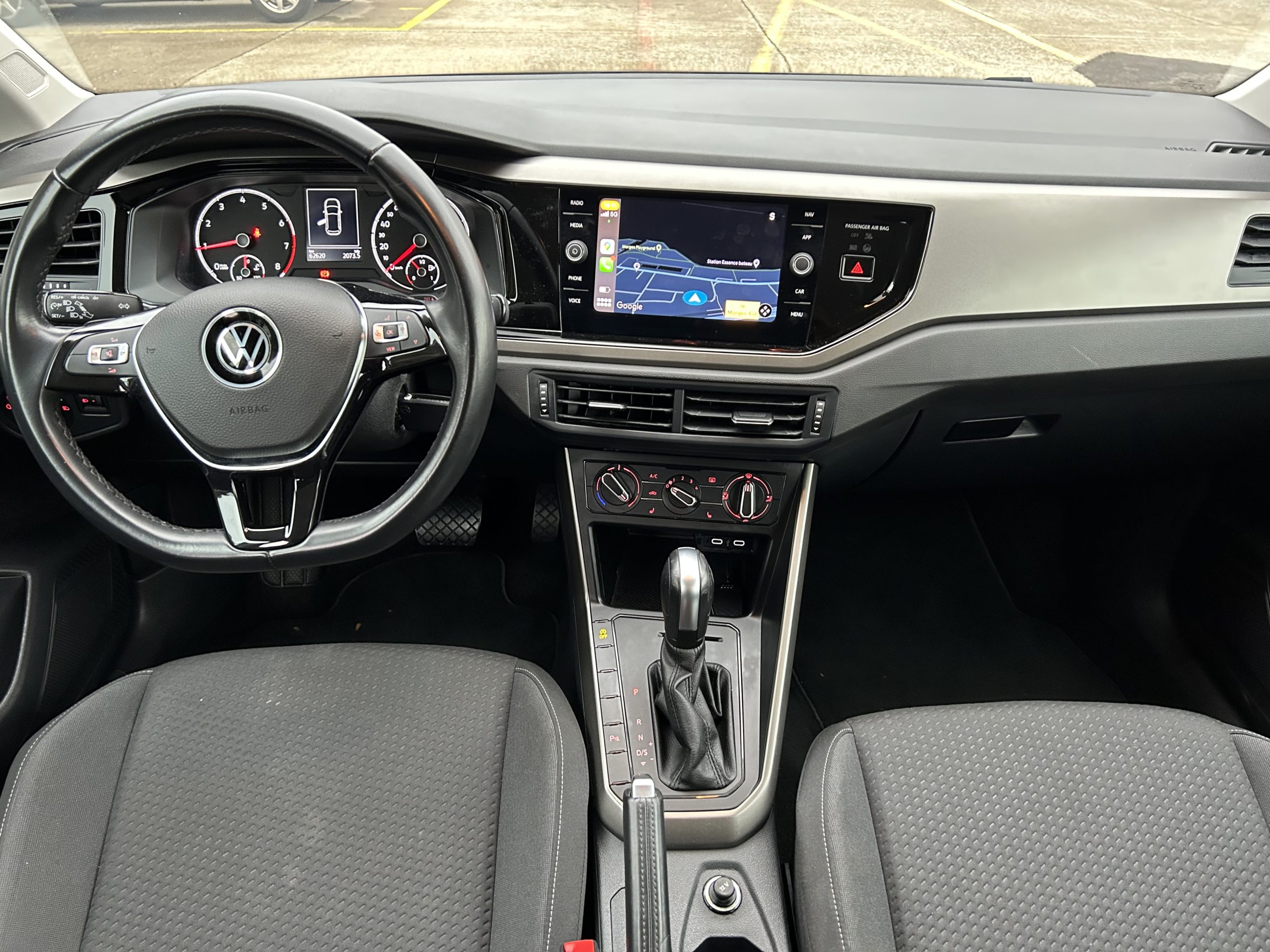 Location Volkswagen Polo automatique G.B.A Location