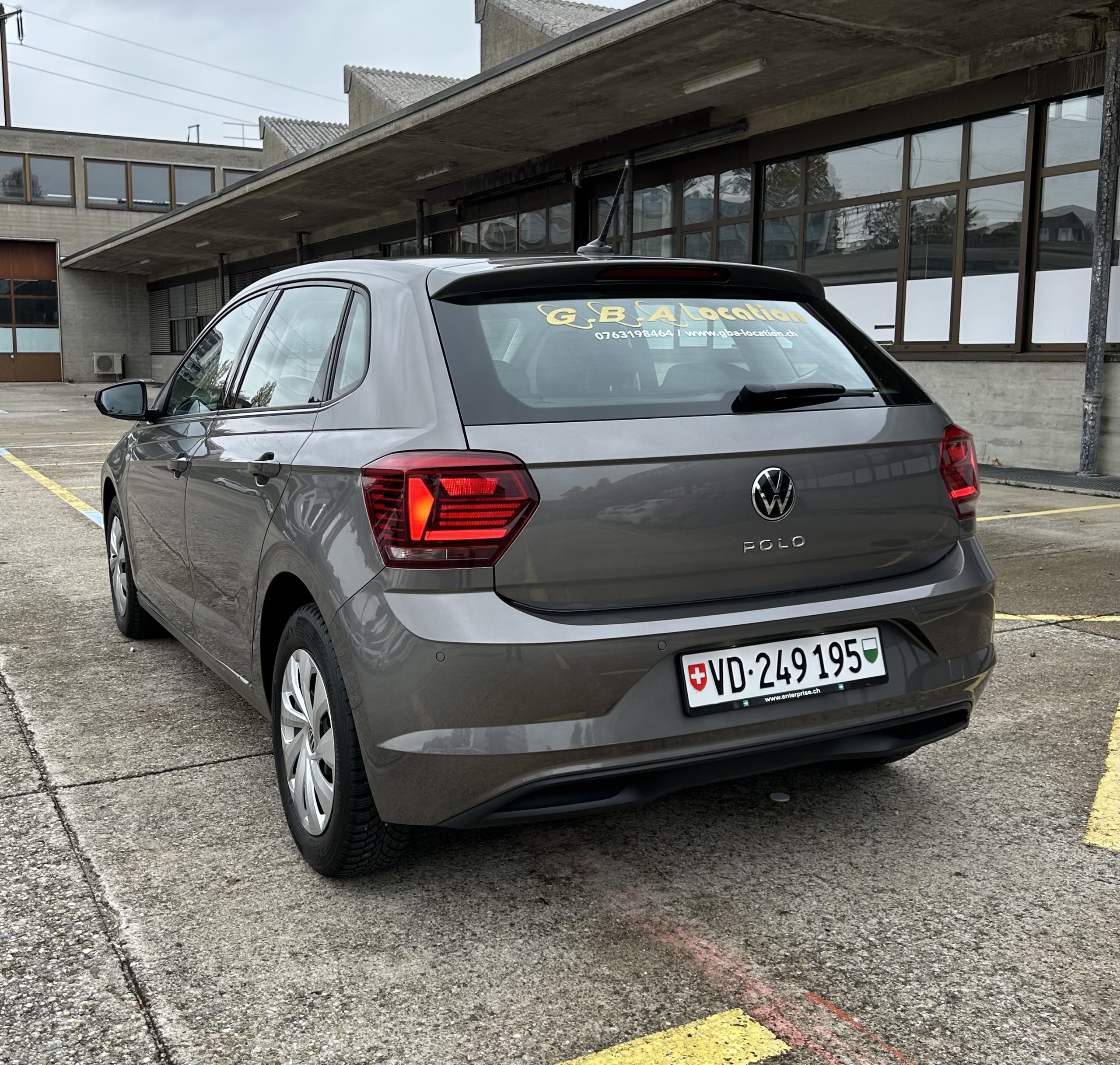 Location Volkswagen Polo automatique G.B.A Location